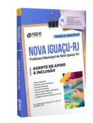 Apostila Prefeitura de Nova Iguaçu - RJ Agente de Apoio à Inclusão - Nova Concursos