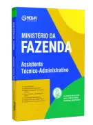 Apostila Ministério da Fazenda 2026 - Assistente Técnico-Administrativo (ATA) - Nova Concursos