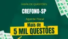 Produto Mapa de Questões Online - CREFONO-SP - Agente Fiscal - 5 Mil Questões - Nova Concursos