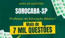 Produto Mapa de Questões Online - Pref. Sorocaba-SP - Professor de Educação Básica I - 7 Mil Questões - Nova Concursos