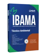 Apostila IBAMA 2026 - Técnico Ambiental - Nova Concursos