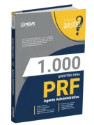 Produto Livro 1.000 Questões Gabaritadas para PRF - Agente Administrativo - Nova Concursos