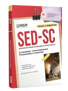 Apostila SED-SC 2026 - Professor - Língua Portuguesa e Literatura - Nova Concursos