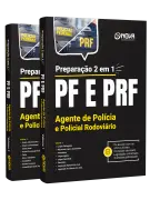 Apostila PF e PRF - Preparação 2 em 1 - Agente de Polícia e Policial Rodoviário - Nova Concursos