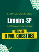 Produto Mapa de Questões Online - Pref. Limeira-SP - Analista Administrativo - 8 Mil Questões - Nova Concursos