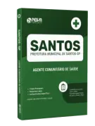 Apostila Prefeitura de Santos - SP - Agente Comunitário de Saúde - Nova Concursos