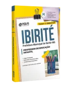Apostila Prefeitura de Ibirité - MG - Professor de Educação Infantil - Nova Concursos
