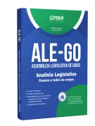 Apostila ALE-GO 2026 - Analista Legislativo (Comum a Todos os Cargos) - Nova Concursos