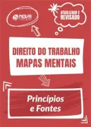 Produto Mapas Mentais Direito do Trabalho - Princípios e Fontes (PDF) - Nova Concursos