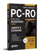 Apostila PC-RO - Agente e Escrivão - Nova Concursos