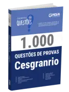 Produto Livro 1.000 Questões Gabaritadas da CESGRANRIO - Nova Concursos