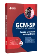 Apostila GCM SP 2026 - Guarda Civil Metropolitano - Nova Concursos