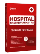 Apostila Hospital Gaspar Vianna-PA 2026 - Técnico de Enfermagem - Nova Concursos