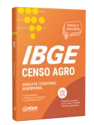 Apostila IBGE Temporário 2026 - Analista Censitário - Agronomia - Nova Concursos