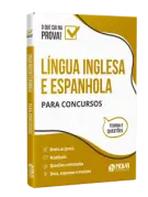 Apostila Língua Inglesa e Espanhola para Concursos - Ed. - Nova Concursos