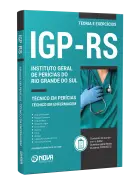 Apostila IGP-RS 2026 - Técnico em Perícias - Técnico em Enfermagem - Nova Concursos