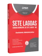 Apostila Câmara de Sete Lagoas - MG - Assistente Administrativo - Nova Concursos
