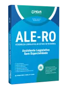 Apostila ALERO 2026 - Assistente Legislativo - Sem especialidade - Nova Concursos