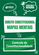 Produto Mapas Mentais de Direito Constitucional - Controle de Constitucionalidade (PDF) - Nova Concursos