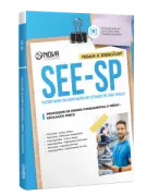 Apostila SEE-SP 2026 - Professor de Ensino Fundamental e Médio - Educação Física - Nova Concursos