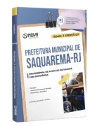 Apostila Prefeitura de Saquarema-RJ 2026 - Profissional de Apoio ao Estudante com Deficiência - Nova Concursos