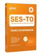 Apostila SES-TO 2026 - Técnico Enfermagem (técnico) - Nova Concursos