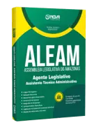 Apostila ALEAM 2026 - Agente Legislativo - Assistente Técnico Administrativo - Nova Concursos