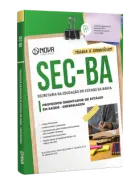 Apostila SEC-BA 2026 - Professor Orientador de Estágio em Saúde - Enfermagem - Nova Concursos