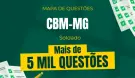 Produto Mapa de Questões Online - CBM-MG - Soldado - 5 Mil Questões - Nova Concursos