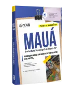 Apostila Prefeitura de Mauá - SP - Auxiliar de Desenvolvimento Infantil - Nova Concursos