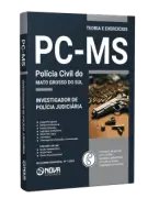 Apostila PC-MS - Investigador de Polícia Judiciária - Nova Concursos