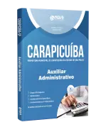 Apostila Prefeitura de Carapicuíba - SP - Auxiliar Administrativo - Nova Concursos