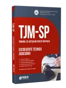 Apostila TJM-SP - Escrevente Técnico Judiciário - Nova Concursos