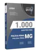 Produto Livro 1.000 Questões Gabaritadas para a Polícia Penal MG - Policial Penal - Nova Concursos