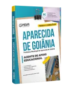 Apostila Prefeitura de Aparecida de Goiânia - GO - Agente de Apoio Educacional - Nova Concursos