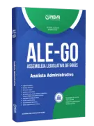 Apostila ALEGO 2026 - Analista Legislativo - Analista Administrativo - Nova Concursos