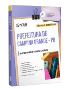 Apostila Prefeitura de Campina Grande - PB 2026 - Supervisor Educacional - Nova Concursos