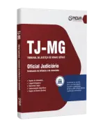 Apostila TJ-MG 2026 - Oficial Judiciário - Comissário da Infância e da Juventude - Nova Concursos