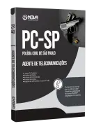 Apostila PC-SP - Agente de Telecomunicações - Nova Concursos