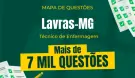 Produto Mapa de Questões Online - Pref. Lavras-MG - Técnico em Enfermagem - 7 Mil Questões - Nova Concursos