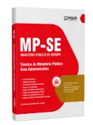 Apostila MP-SE 2026 - Técnico do Ministério Público - Área Administrativa - Nova Concursos