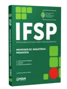 Apostila IFSP 2026 - Professor EBTT - Pedagogia - Nova Concursos