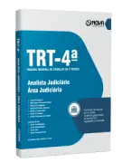Apostila TRT4 2026 - Analista Judiciário - Área Judiciária - Nova Concursos