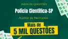 Produto Mapa de Questões Online - Polícia Científica-SP - Auxiliar de Necropsia - 5 Mil Questões - Nova Concursos