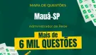 Produto Mapa de Questões Online - Pref. Mauá-SP - Administrador de Rede - 6 Mil Questões - Nova Concursos
