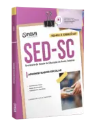Apostila SED-SC 2026 - Administrador Escolar - Nova Concursos