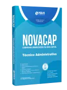 Apostila NOVACAP - Técnico Administrativo - Nova Concursos