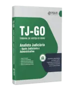 Apostila TJ-GO - Analista Judiciário e Administrativo - Área de Apoio Judiciário - Nova Concursos