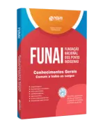 Apostila FUNAI 2026 - Comum a Todos os Cargos (Conhecimentos Gerais) - Nova Concursos