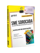 Apostila Prefeitura de Sorocaba - SP - Auxiliar de Educação - Nova Concursos